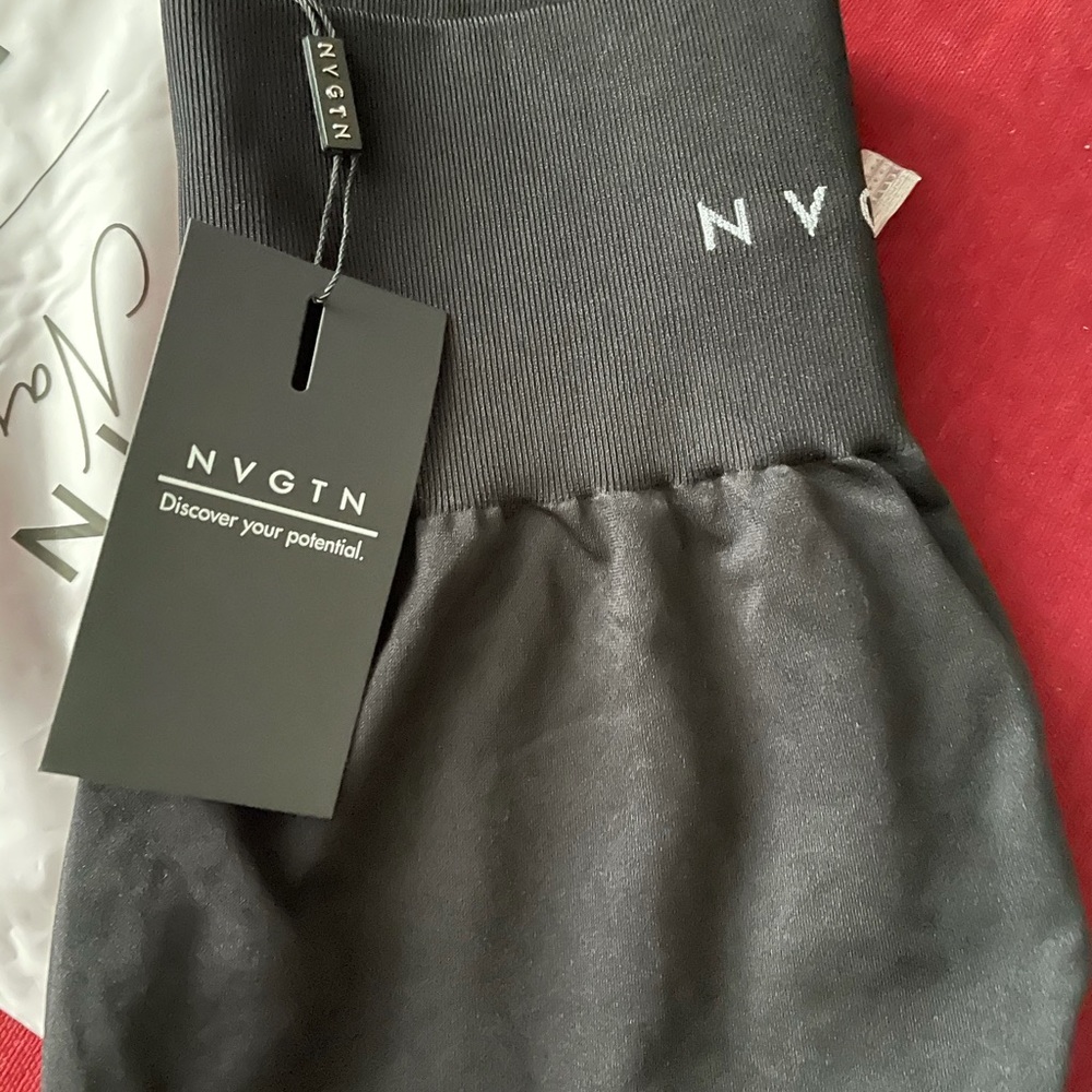 Nvgtn leggings solid black